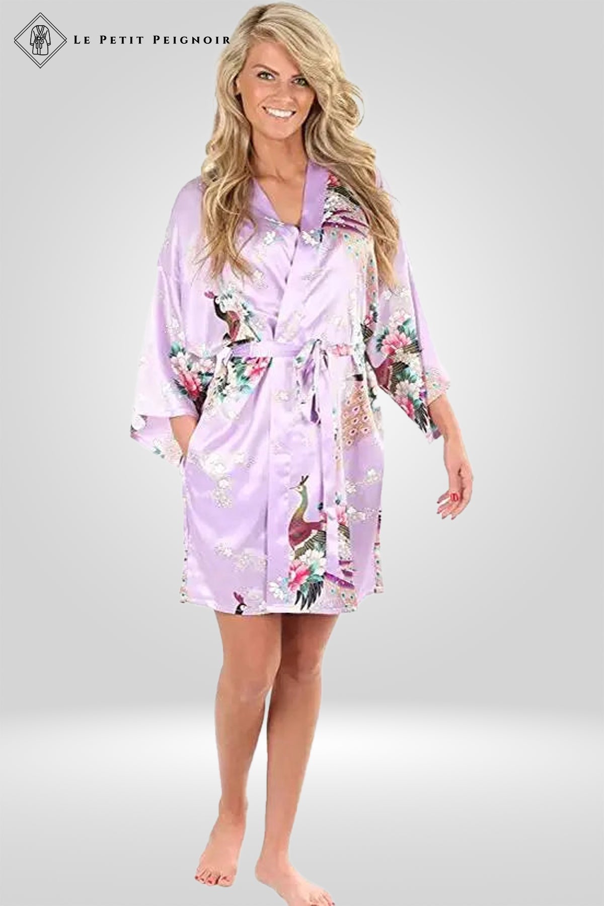 Peignoir Femme Kimono