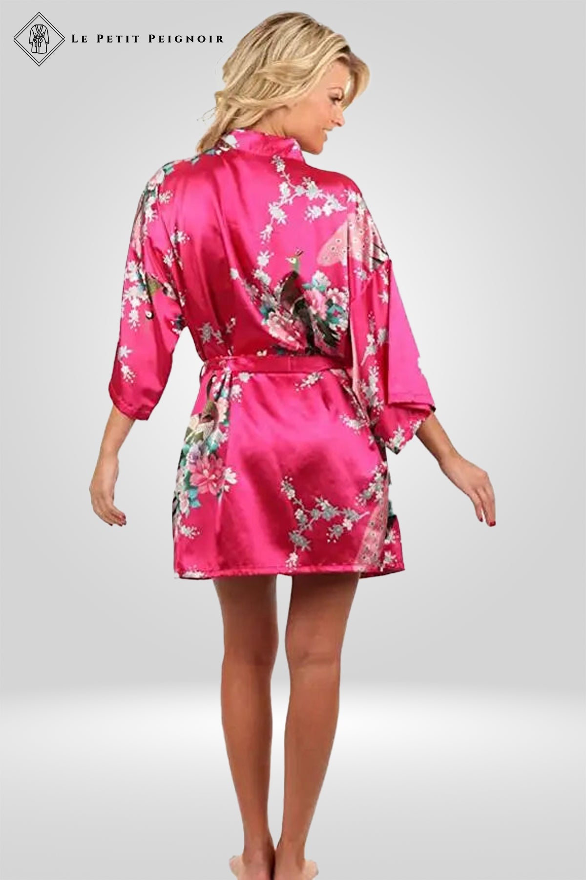 Peignoir Femme Kimono