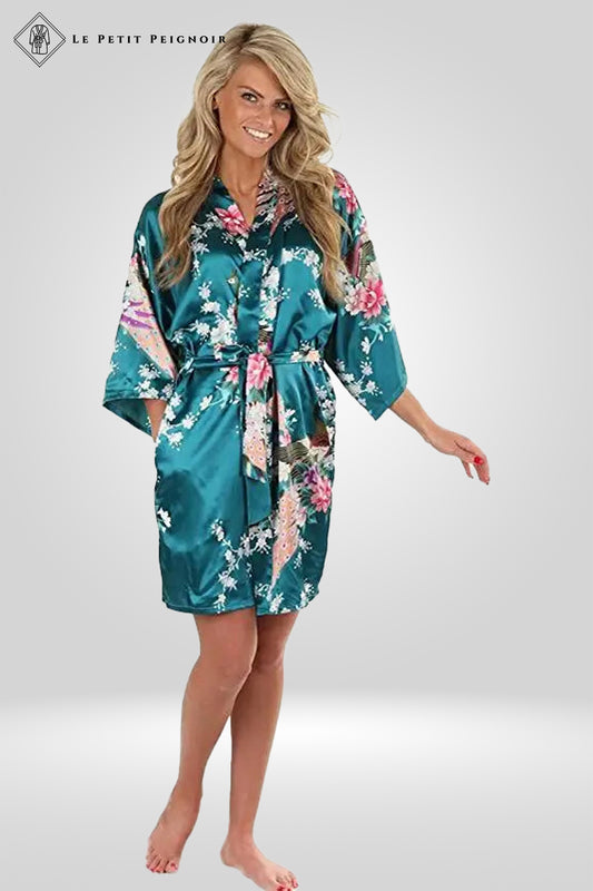 Peignoir Femme Kimono