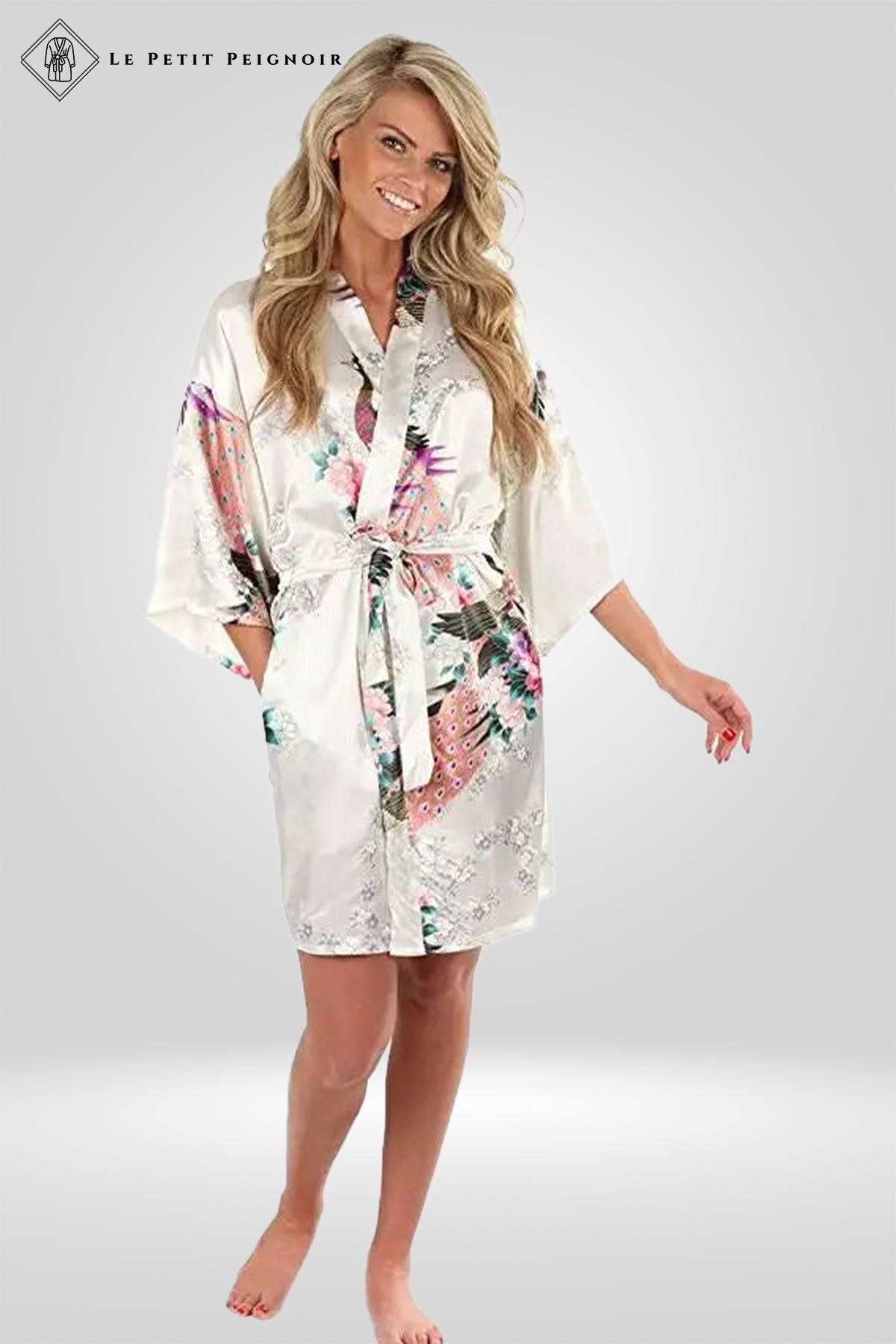 Peignoir Femme Kimono