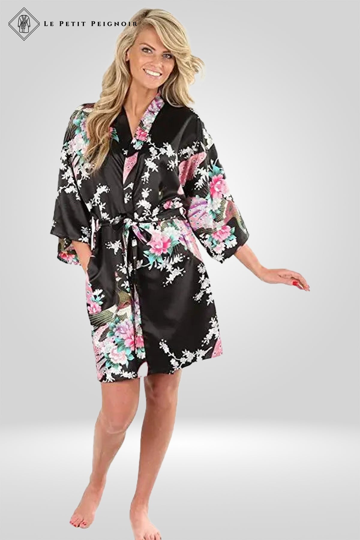 Peignoir Femme Kimono