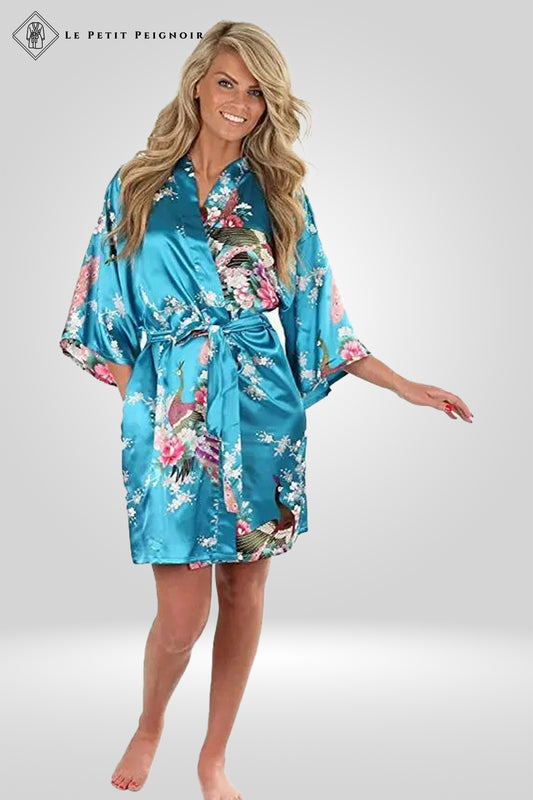 Peignoir Femme Kimono