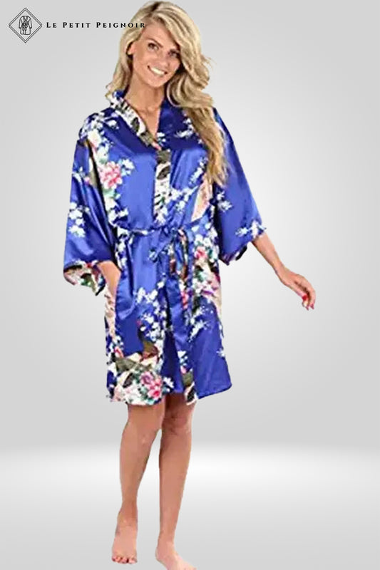 Peignoir Femme Kimono