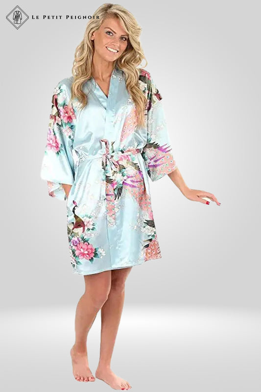 Peignoir Femme Kimono