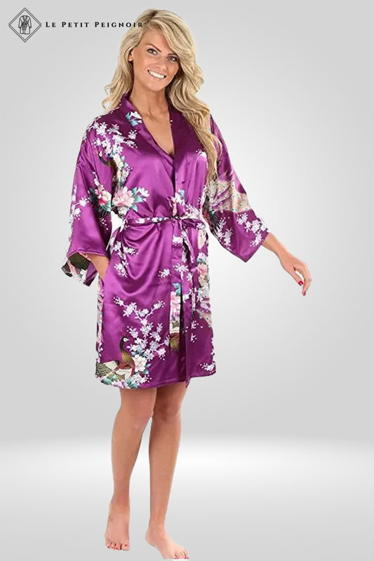 Peignoir Femme Kimono